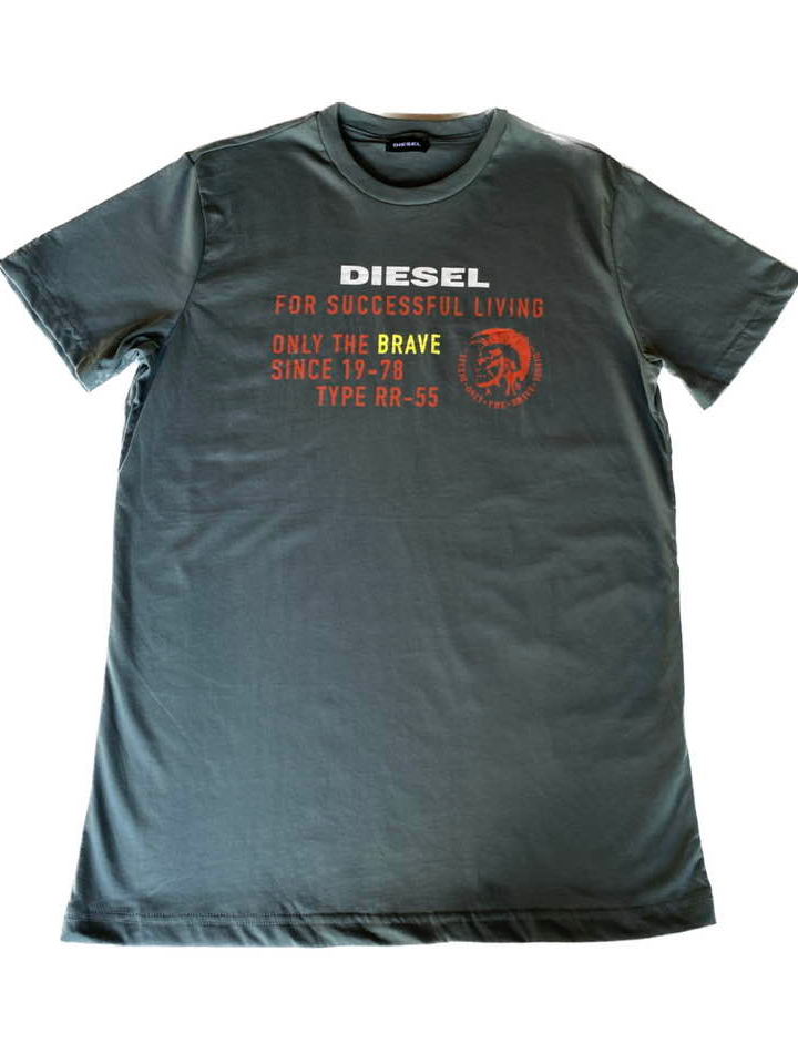 เสื้อ-diesel-สีเขียวอมเทา-แท้