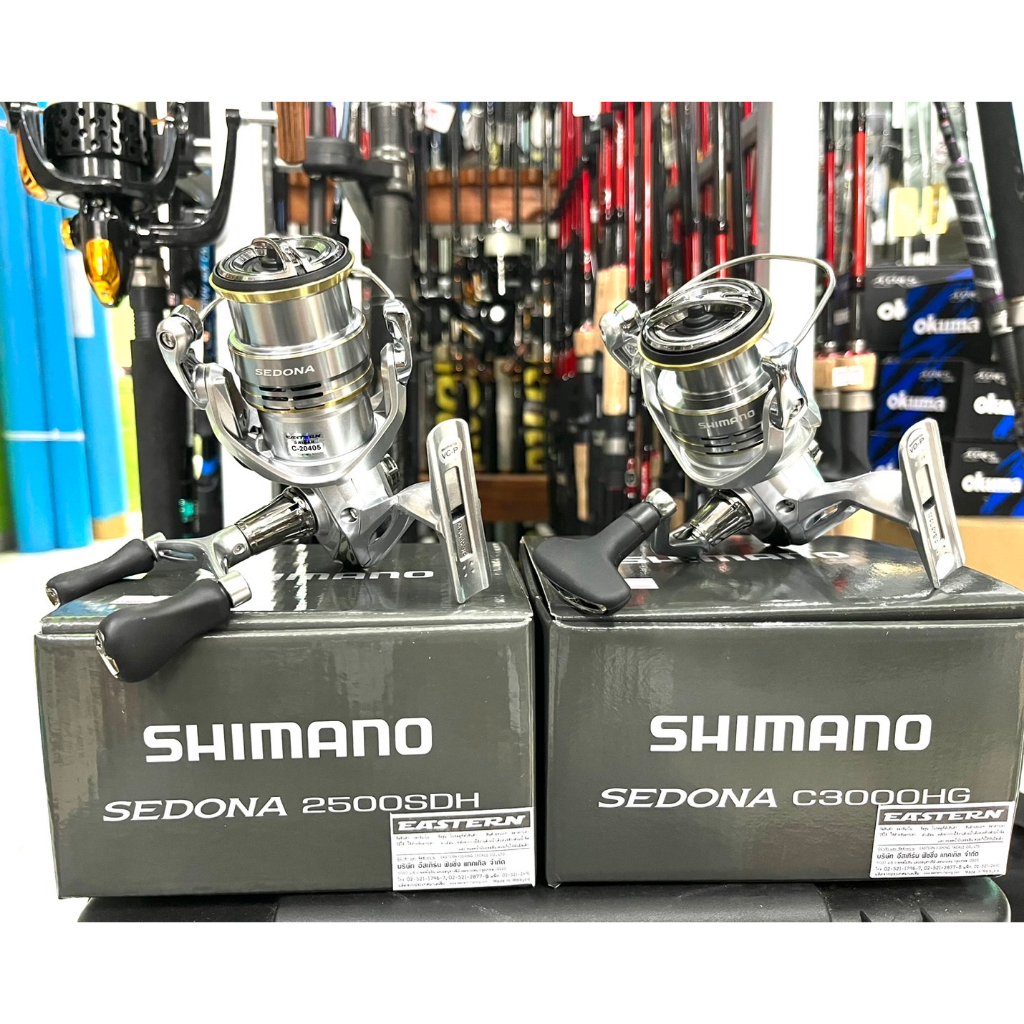 รอกตกปลา-รอกสปิน-shimano-sedona-ปี-2023