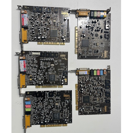 การ์ดเสียง Sound BLASTER Live สินค้ามือสอง | Shopee Thailand