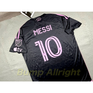 เสื้อฟุตบอล 2023 งานสวย : อินเตอร์ ไมอามี่ Away 2023 +10 MESSI, เสื้อเปล่า !!