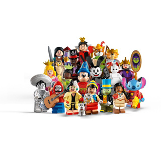LEGO #71038 Disney 100 (ของใหม่ กรีดซองเช็ค)