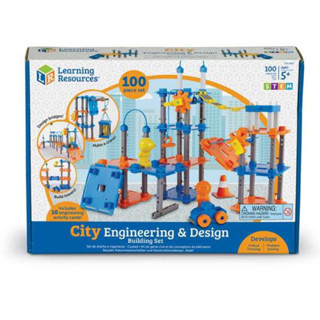 City Engineering &amp; Design Building set พร้อมส่ง แบรนด์ 🇺🇸💯Learning Resources