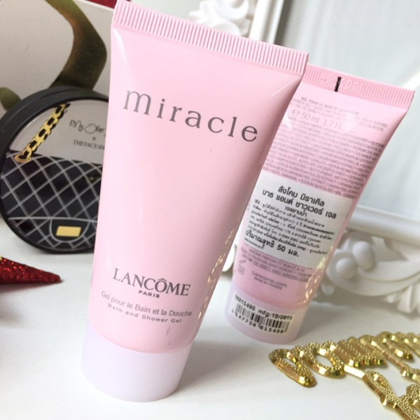 แท้ทั้งร้าน-โลชั่นน้ำหอม-lancome-miracle-50-ml