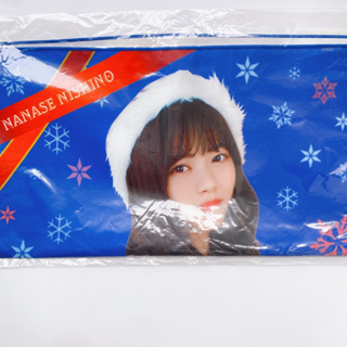 Nogizaka46 Nishino Nanase ผ้าเช็ดหน้า Merry Xmas 2017 ☘️🎄