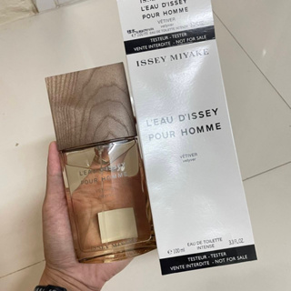 Issey Miyake L’eau D’issey Vetiver Pour Homme Eau De Toilette Intense 100ml.