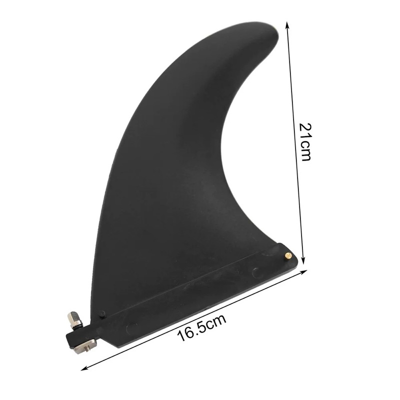 พร้อมส่ง big fin ฟินใหญ่ (ตัวล็อคแบบไขน็อต) สำหรับ sup board และ surf