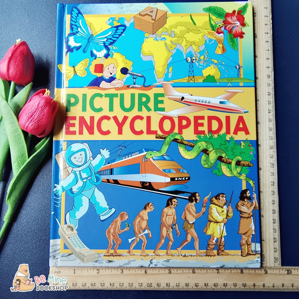 สารานุกรมสำหรับเด็ก-picture-encyclopedia-มือสอง-ปกแข็ง