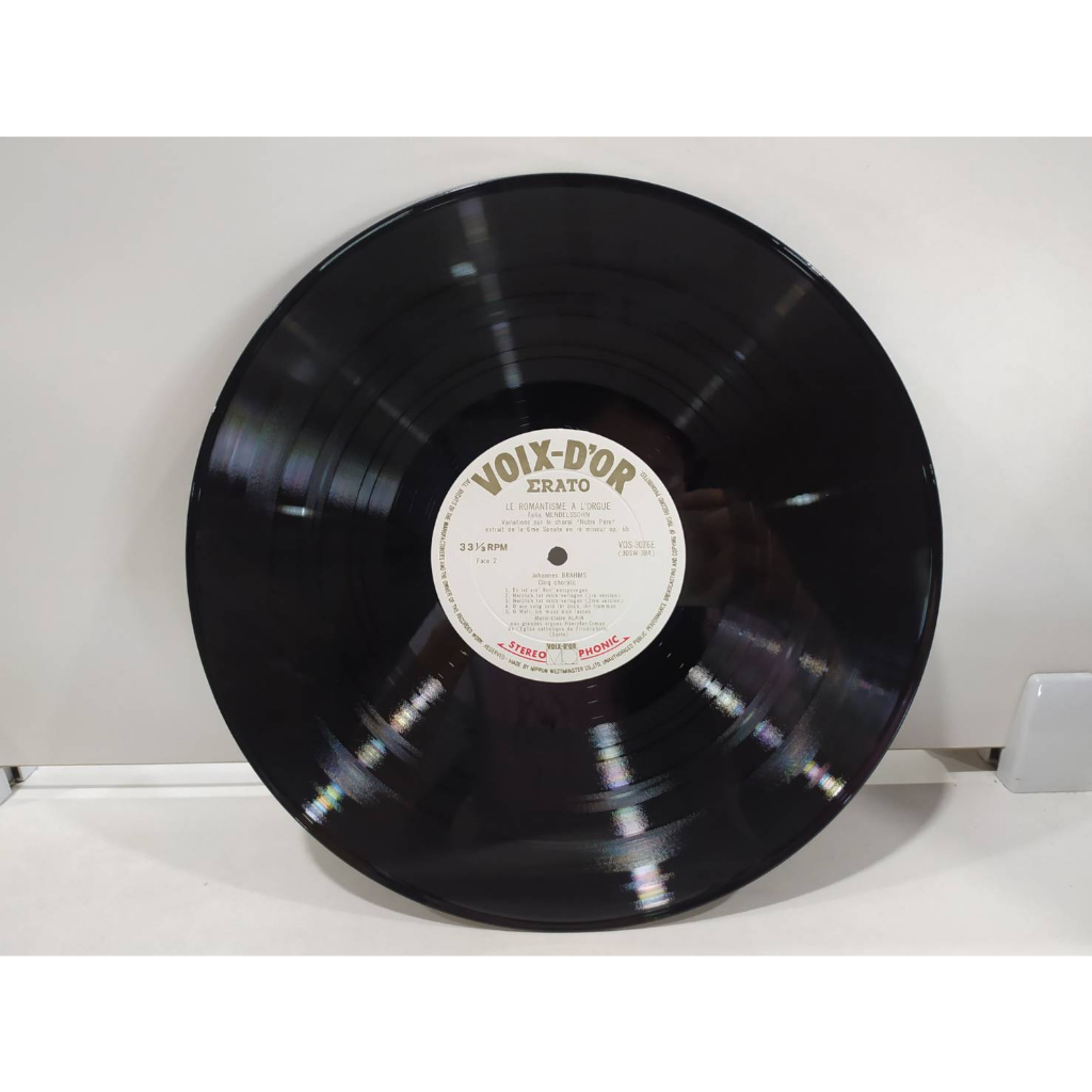 1lp-vinyl-records-แผ่นเสียงไวนิล-le-romantisme-a-lorgue-e12f65