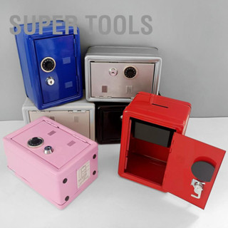 Super Tools~ กระปุกออมสิน ใส่เหรียญ ดิจิทัล พร้อมช่องใส่กุญแจ เพื่อความปลอดภัย สําหรับเด็ก