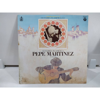 1LP Vinyl Records แผ่นเสียงไวนิล PEPE MARTINEZ   (E14A11)