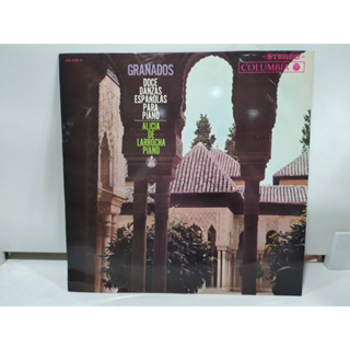 1LP Vinyl Records แผ่นเสียงไวนิล  GRANADOS DOCE DANZAS ESPANOLAS PARA PIANO   (E14A36)