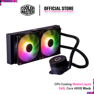 CPU Cooling MasterLiquid 240L Core ARGB Black (MLW-D24M-A18PZ-R1)