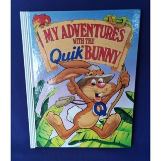 My Adventures with The Quik Bunny