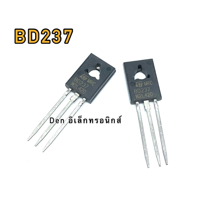 ทรานซิสเตอร์ BD135 BD136 BD139 BD140 BD233 BD234 BD235 BD237 BD238 ...