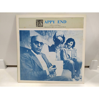 2LP Vinyl Records แผ่นเสียงไวนิล  APPY END    (E14B99)