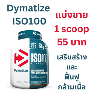 DYMATIZE NUTRITION ISO-100