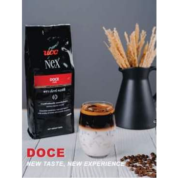waffle-กาแฟอาราบิก้าคุณภาพจากประเทศบราซิล-โคลัมเบีย-และไทย-คุณภาพดี-รสชาติเข้มข้นกลมกล่อม-ucc-nex-doce-500-g