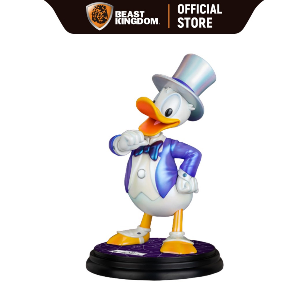 beast-kingdom-mc065-tuxedo-donald-duck-platinum-version-disney-100th-master-craft