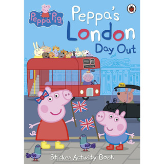 Peppas London Day Out Sticker Activity Book - Peppa Pig If you love this, you will also love Peppa Goes to London