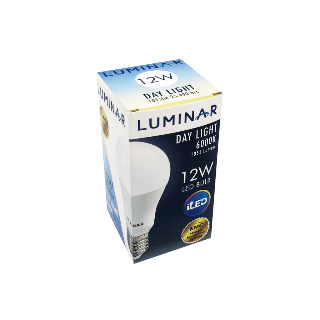 หลอดไฟ LED BULB LUMINAR 12W DAYLIGHT | Shopee Thailand