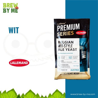 ยีสต์หมักเบียร์ Belgian Wit Style Ale Yeast LalBrew® #homebrew