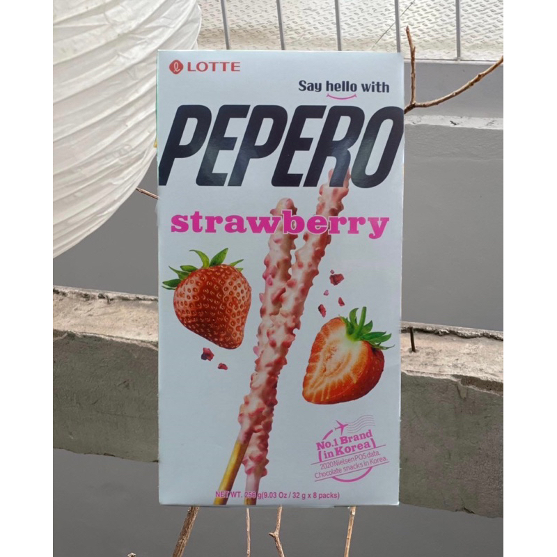 pepero-ขนมป๊อกกี้จากประเทศเกาหลีจ้า