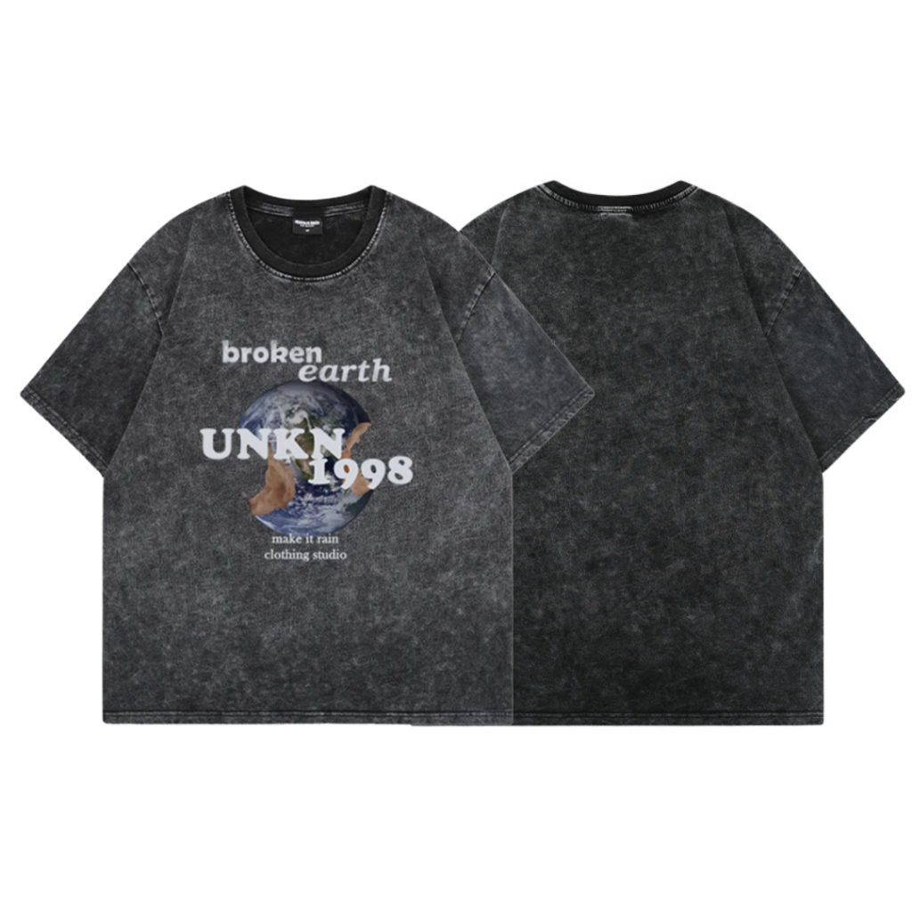 butter-up-เสื้อยืดสตรีทโอเวอร์ไซส์-broken-earth-street-oversize-t-shirt