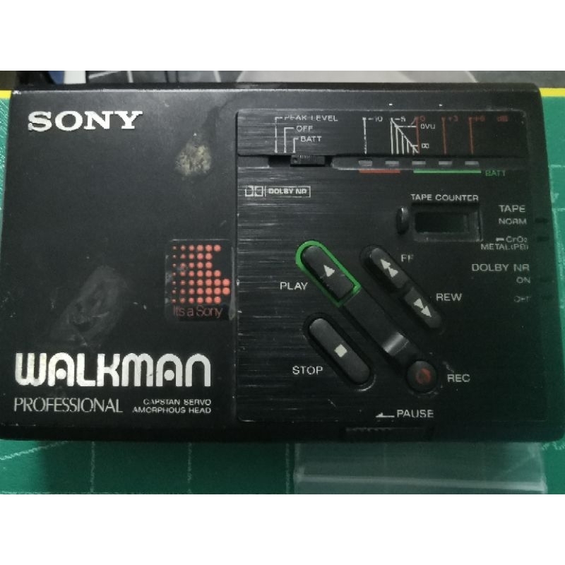 อะไหล่-บอดี้-เครื่องเล่นเทป-sony-wm-d3-ครับ