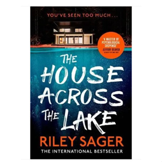 The House Across the Lake Riley Sager Paperback