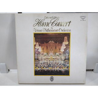 5LP Vinyl Records แผ่นเสียงไวนิล Home Concert by Vienna Philharmonic Orchestra   (E14E40)