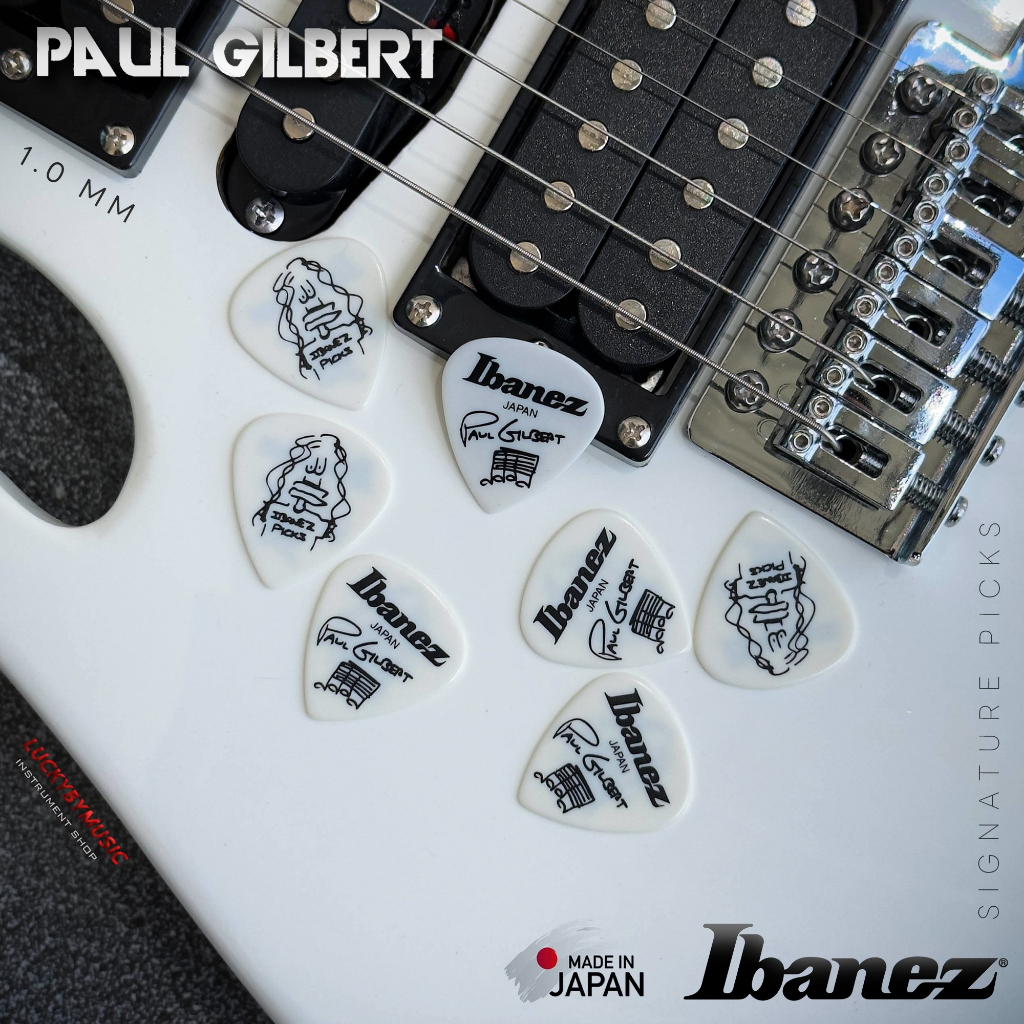 พร้อมส่ง-ปิ๊ก-ibanez-รุ่น-paul-gilbert-kaleido-pick-made-japan-ขนาด-1-0-mm-ปิ๊กกีต้าร์-ปิ๊กกีตาร์-งานแท้ญี่ปุ่น