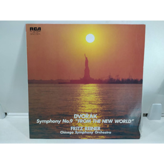 1LP Vinyl Records แผ่นเสียงไวนิล  DVORAK Symphony No.9 FROM THE NEW WORLD"   (E14D44)