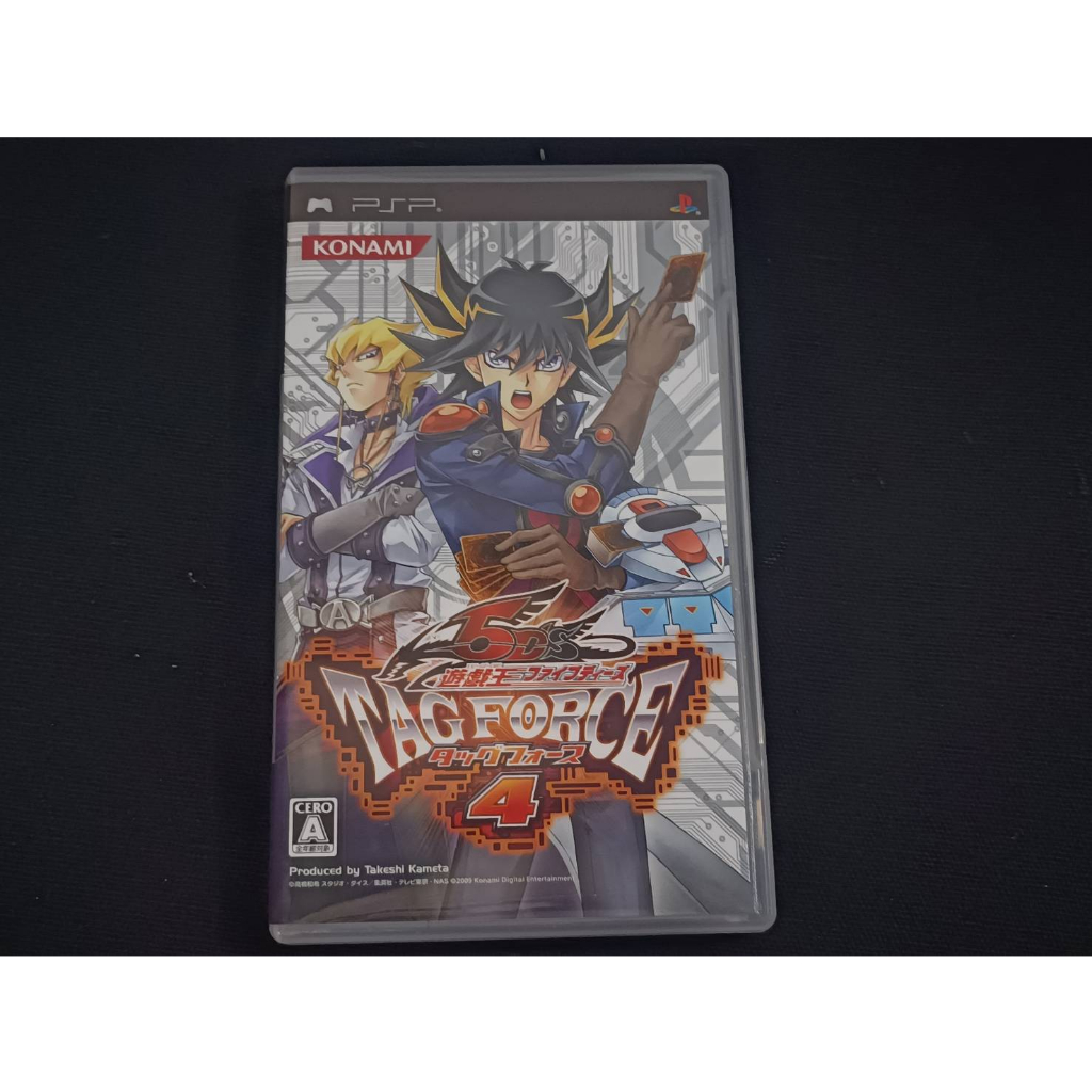 Yu-gi-oh! 5d's Tag Force 4 Sony Playstation Portable  Psp  Fr Occasion 4012927064382