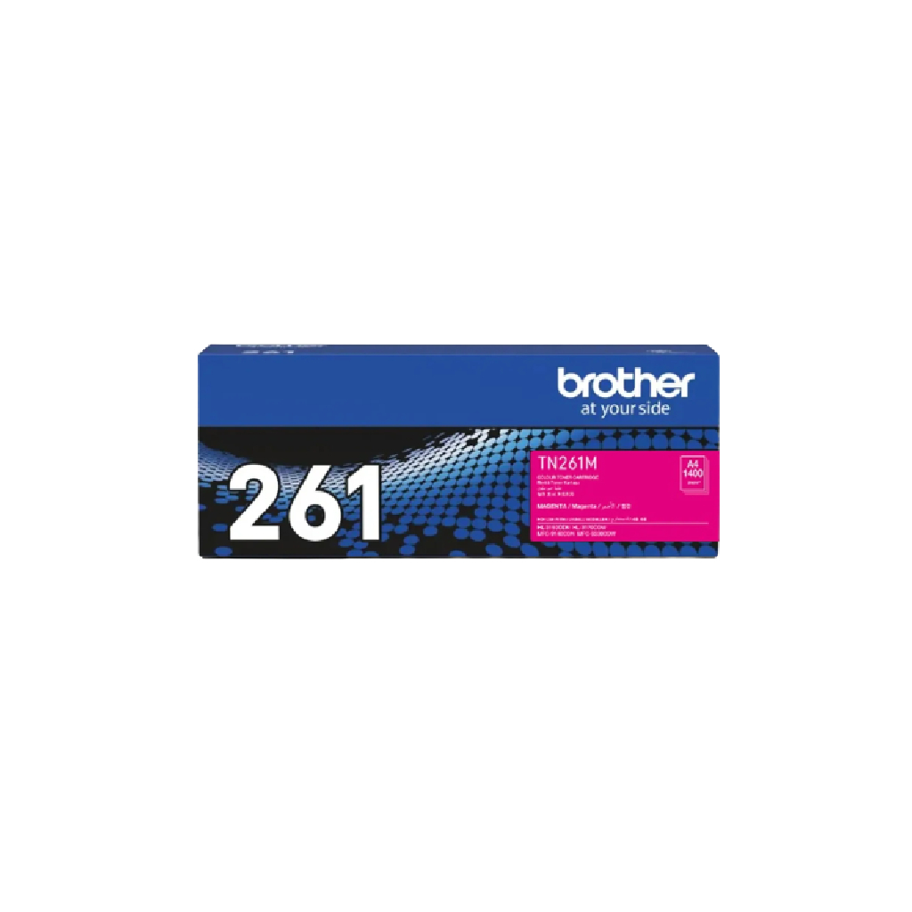 brother-tn-261m-ตลับผงหมึก-โทนเนอร์-สีชมพู-สำหรับรุ่น-hl-3150cdn-hl-3170cdw-mfc-9140cdn-mfc-9330cdw