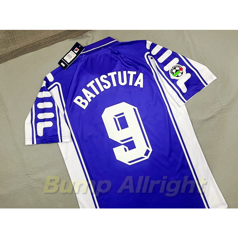 2000/2001 Fiorentina Diadora Toyota Rui Costa Third Jersey - LE 7 SORELLE
