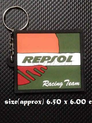 พวงกุญแจยาง Repsol รถยนต์ รถกระบะ รถมอเตอร์ไซต์