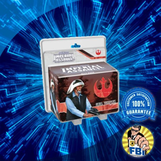 Star Wars: Imperial Assault Rebel Troopers Ally Pack Boardgame [ของแท้พร้อมส่ง]