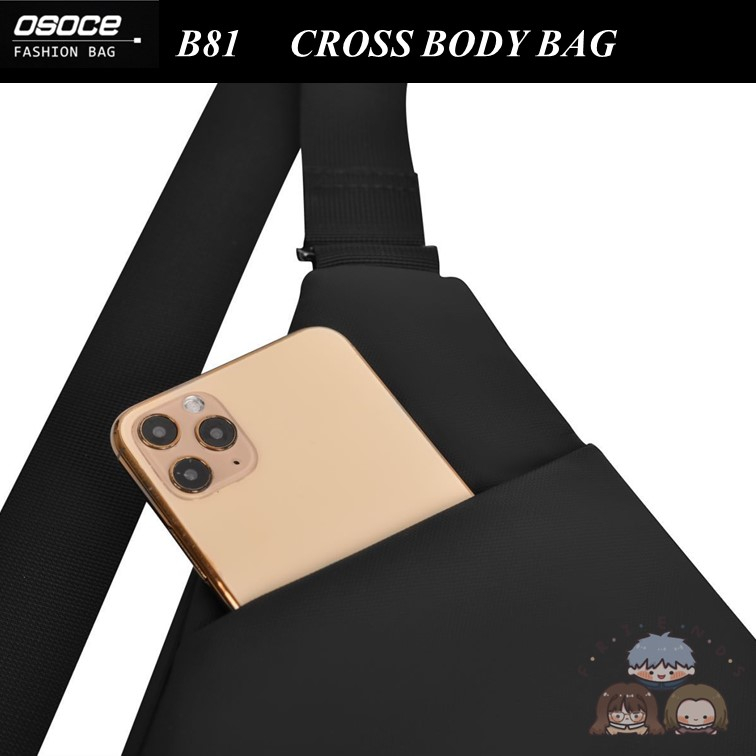 osoce-กระเป่าคาดหน้าอก-รุ่น-b81-osoce-b81-osoce-chest-bag-osoce-cross-body-bag