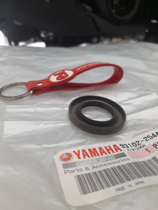 9310225446 ซีลน้ำมัน ซีลบาลานซ์ YAMAHA TOUCH ST126 SPEED 25x44x7 oil seal YAMAHA แท้ 93102-25446