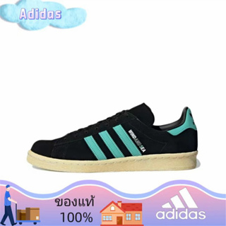 （ยิงจริง）Adidas Campus 80S QC ของแท้100%💯รองเท้าผ้าใบ รองเท้า