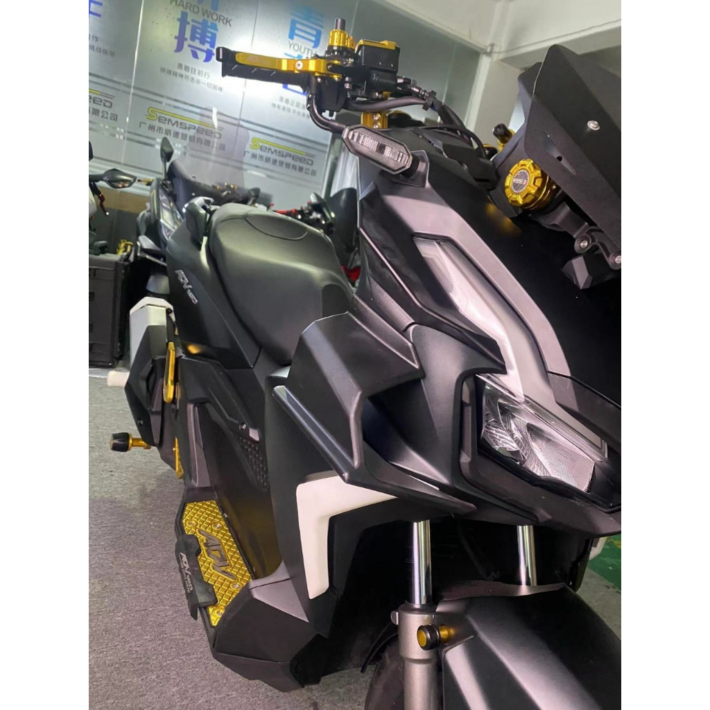 วิงเลท ครอบข้าง ADV160 งาน Semspeed ADV 160 | Shopee Thailand