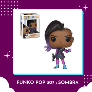 [ ‼️ ของแท้, พร้อมส่ง ‼️ ] Funko Pop! ⭐ Overwatch 307 [Sombra]