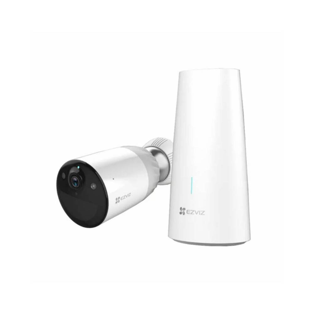 EZV-BC1-B1-4MPW1 BC1-B1 4MP (1+1) Battery Camera + Base Station โซล่า