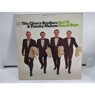 1LP Vinyl Records แผ่นเสียงไวนิล  The Clancy Brothers Isnt It &amp; Tommy Makem Grand Boys   (E14F67)