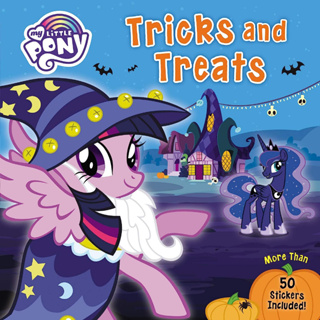 My Little Pony: Tricks and Treats More Than 50 Stickers Included! - My Little Pony