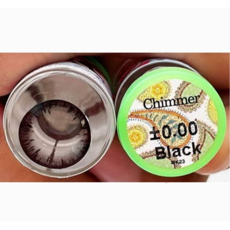 คอนแทคเลนส์-บิ๊กอาย-ลายเกร็ดหิมะ-เกร็ดน้ำแข็ง-รุ่น-chimmer-icy-x-สีดำ-black-มีค่าสายตา-0-00-6-00