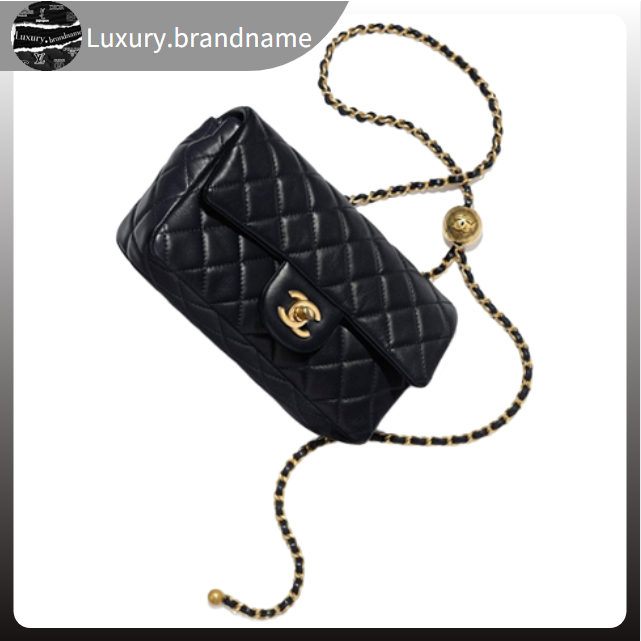 chanel-golden-ball-cf-lambskin-messenger-bag