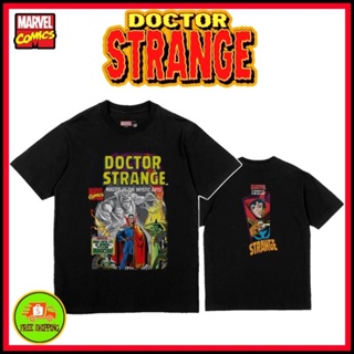 เสื้อMarvel ลาย Dr.Strange สีดำ (MX-161)