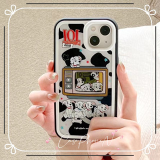 ✅จัดส่งจากไทย✅เคสไอโฟน iphone 11 14 Pro Max น่ารัก ดัลเมเชี่ยน ปกป้องเต็มที่ เคส iphone 12 13 Pro Case for iPhone