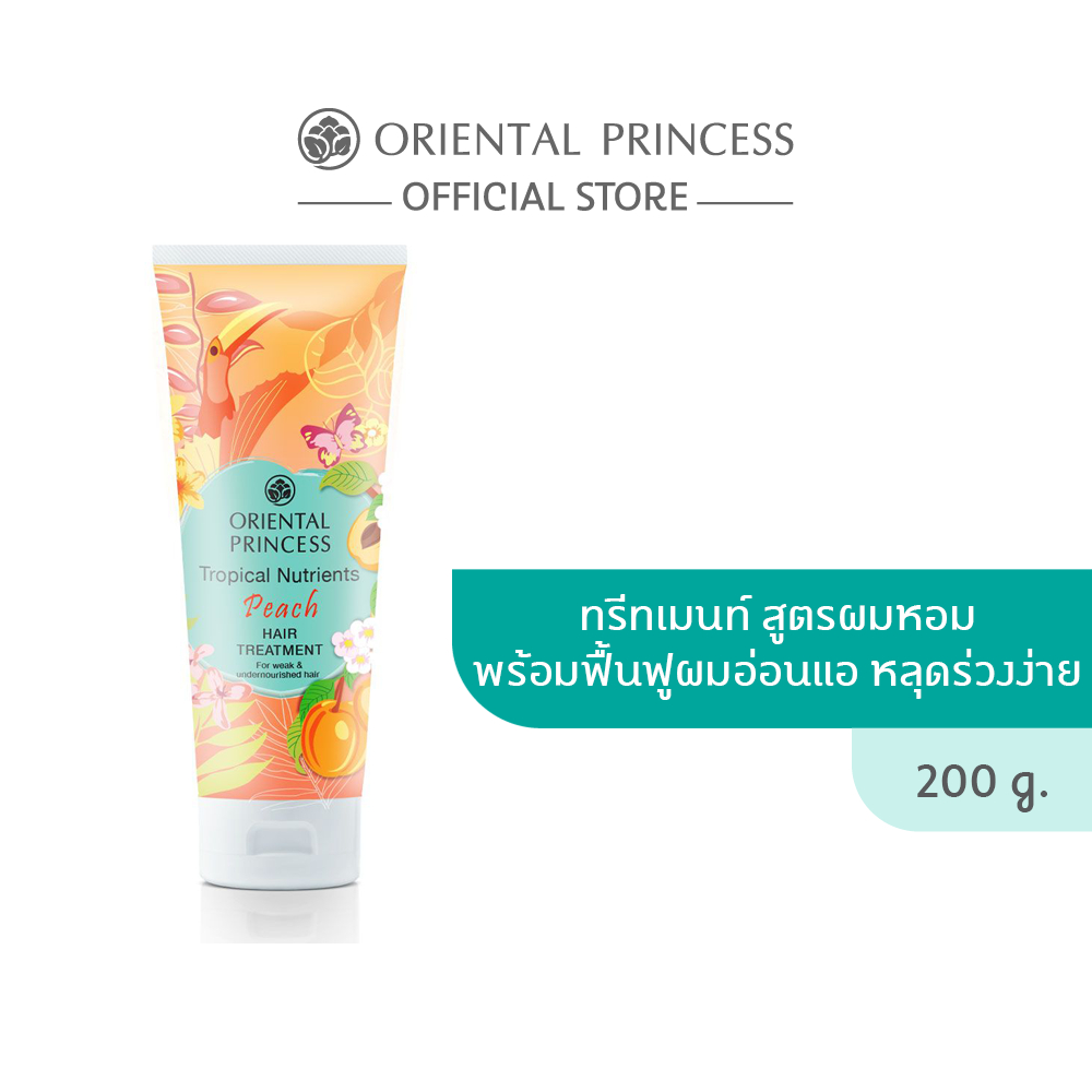 Oriental Princess Tropical Nutrients Peach Hair Treatment 200 g